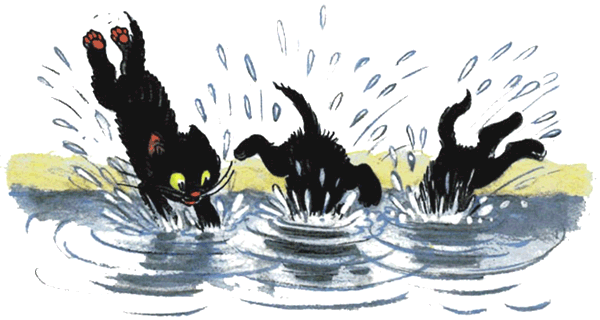 Иллюстрации к сказке сутеева три котенка (46 фото)