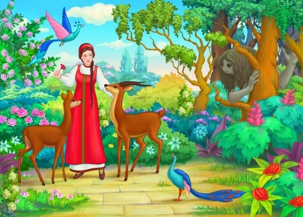 Пазл Аленький цветочек