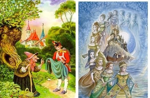 Стоптанные башмачки братья Гримм