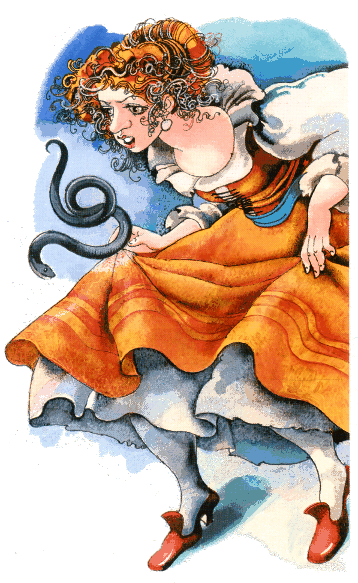 Сказка подарки феи Шарль Перро