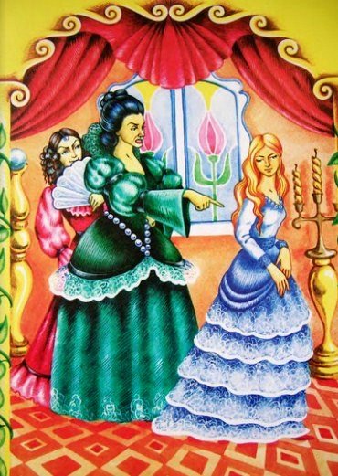 Сказка волшебница Шарль Перро