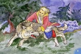 Поэтапное рисование Жар птицы летающею