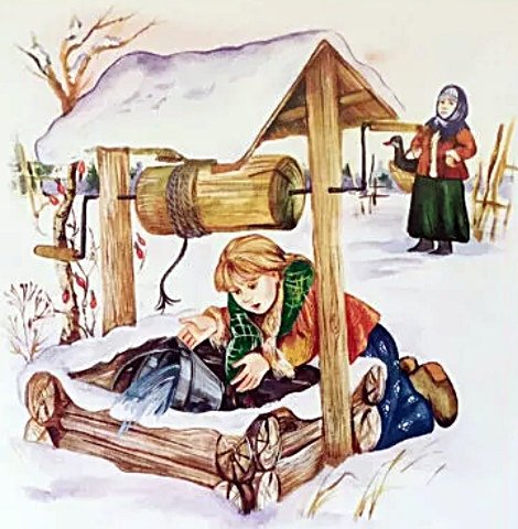 Сказка Мороз Иванович текст