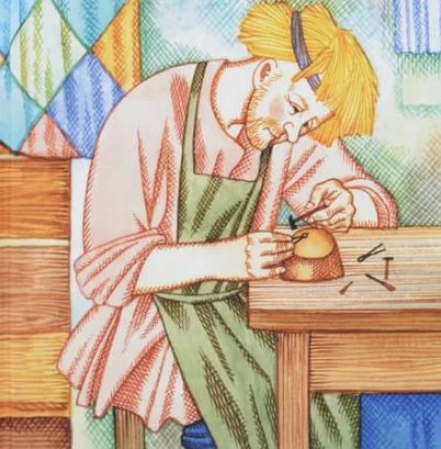 Левша Тульский мастер