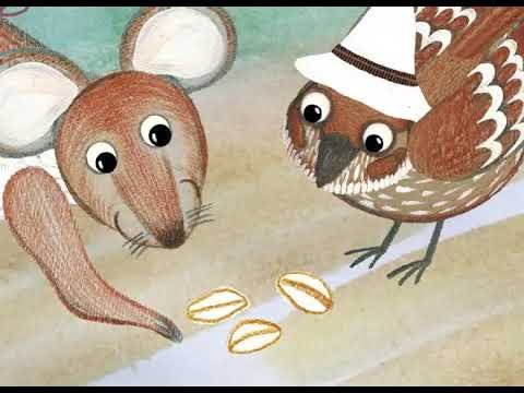 Мышь и Воробей