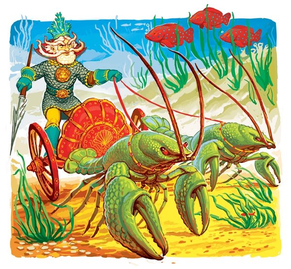 Подводный царь и Василиса Премудрая