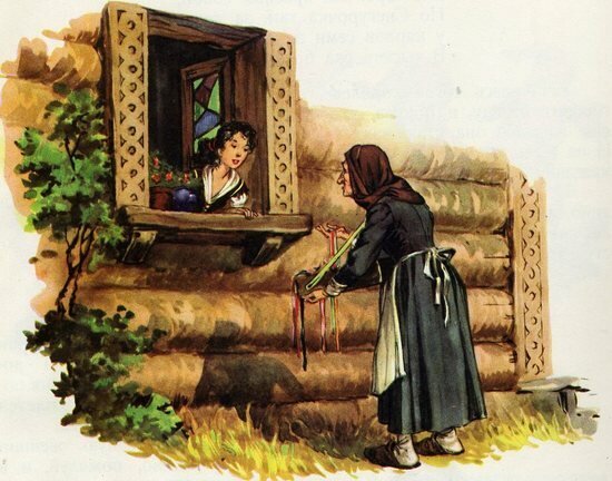 Братья Гримм Белоснежка и семь гномов