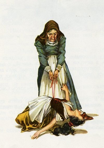 Братья Гримм "Белоснежка"