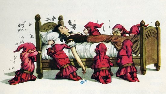 Сказка Снегурочка братья Гримм