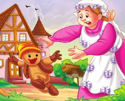 Лиса ест печенье