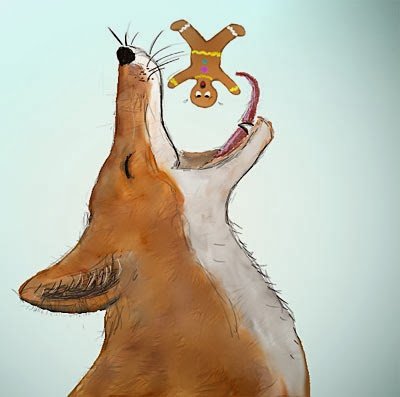 Иллюстрации к сказке пряничный человечек (48 фото)