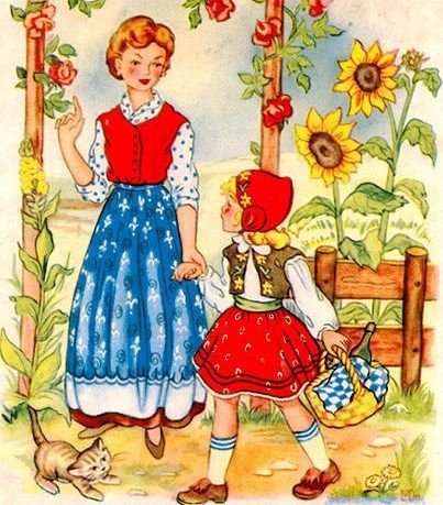 Мама из сказки