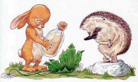 Иллюстрация к сказке благодарный заяц (49 фото)