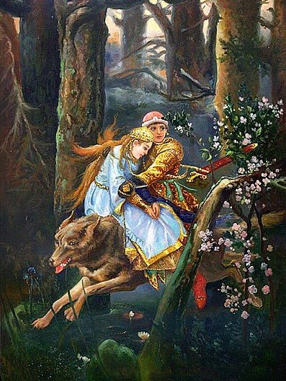 Иван Царевич Виктор Васнецо