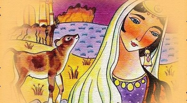 Мудрая девица и семь разбойников сказка