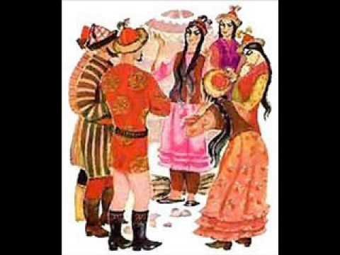 Сказки народов Кыргызстана