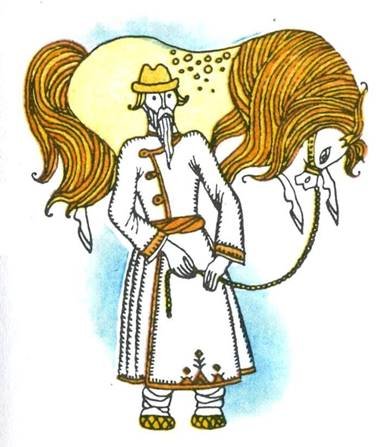 Братья Гримм дочь Семилетка