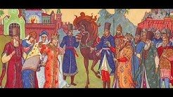 Принцесса на троне раскраска