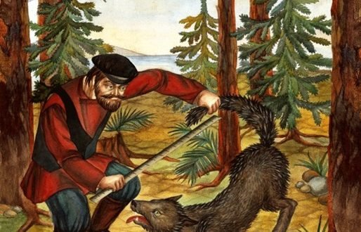 Волк и козленок Удмуртская народная сказка