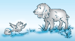 Рассказ Тургенева Воробей