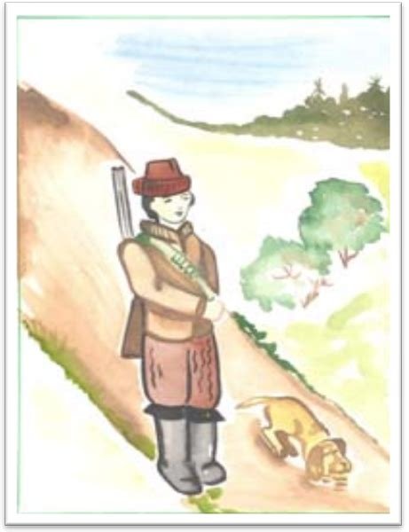 Рассказ Воробей Тургенев