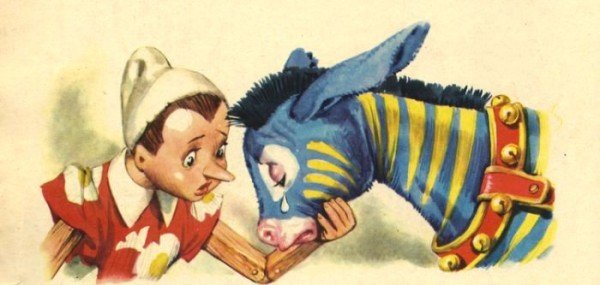 Либико Мэрайя иллюстрации Пиноккио