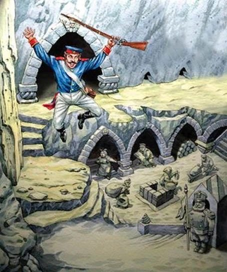 Окаменелое царство русская народная сказка