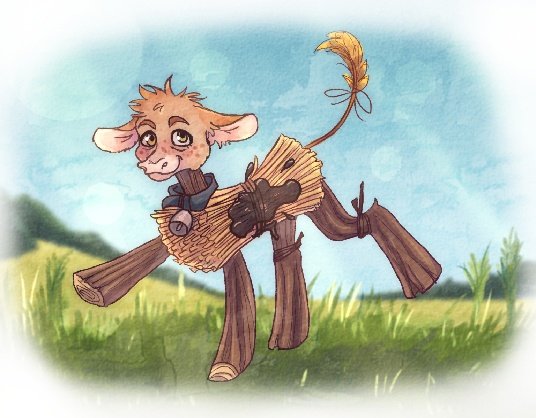 Соломенный бычок - смоляной бочок