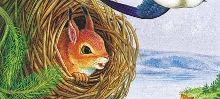 Сказка Бианки Лесные домишки