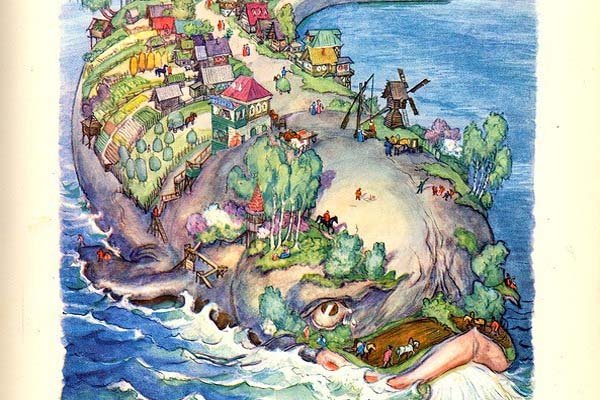 Чудо юдо рыба кит