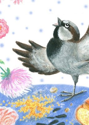 Калмыцкие народные сказки "петух и Павлин"