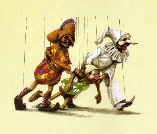 Иллюстрации к Пиноккио Карло Коллоди