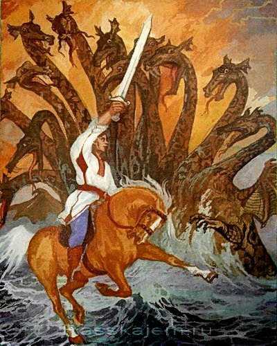 Сказка 2 Ивана солдатских сына