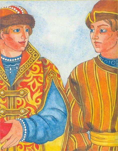 Два брата толстой