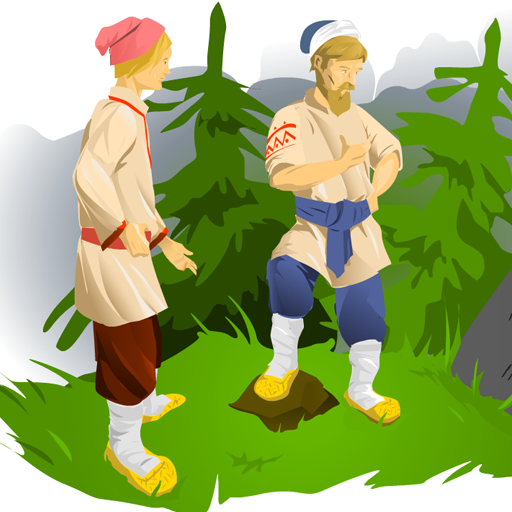 Иллюстрации к сказке два ивана (48 фото)