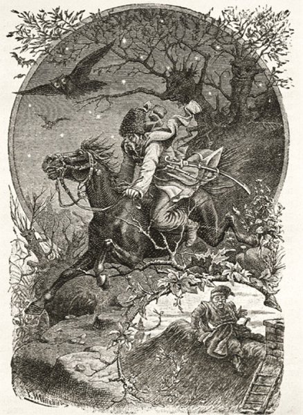 Пацюк ночь перед Рождеством