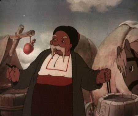 Гоголь пропавшая грамота мультфильм