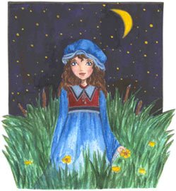 Рисунок к сказке синяя звезда