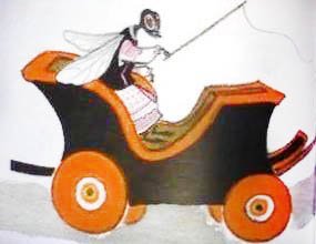 Беларуская казка Муха пяюха