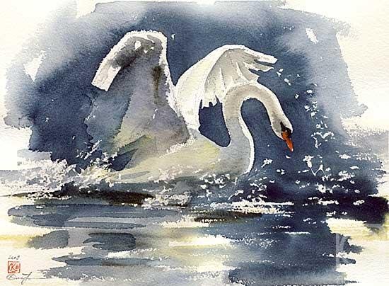 Л толстой лебеди