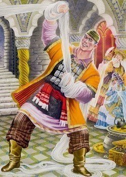 Крылатые легенды народов Башкортостана