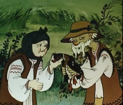 Л Нечаев хроменькая уточка