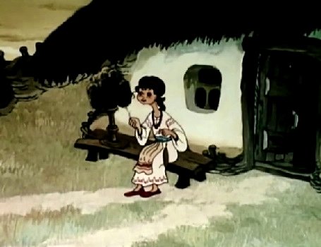 Картинка рассказывание украинской сказки «хроменькая уточка»