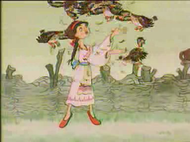 Хроменькая уточка презентация к сказке