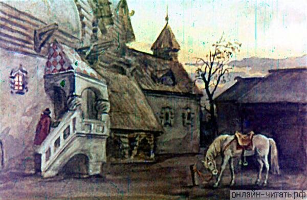 К Д Ушинский слепая лошадь