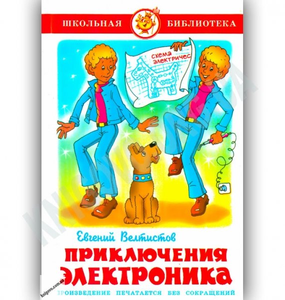 Приключения электроника книга Школьная библиотека