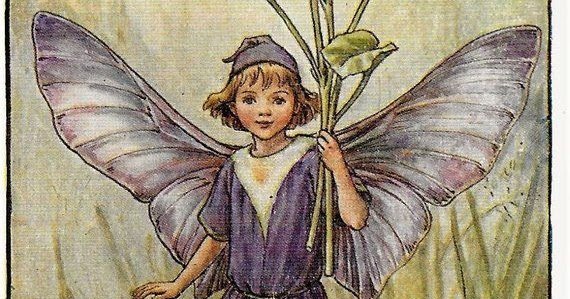 Эльф из сказки Хромая Молли