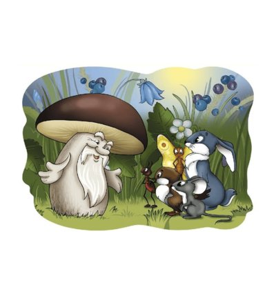 Сутеев грибок Теремок