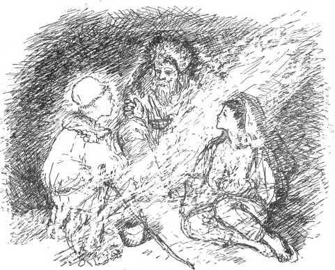 Иллюстрации к сказке Бажова Васина гора