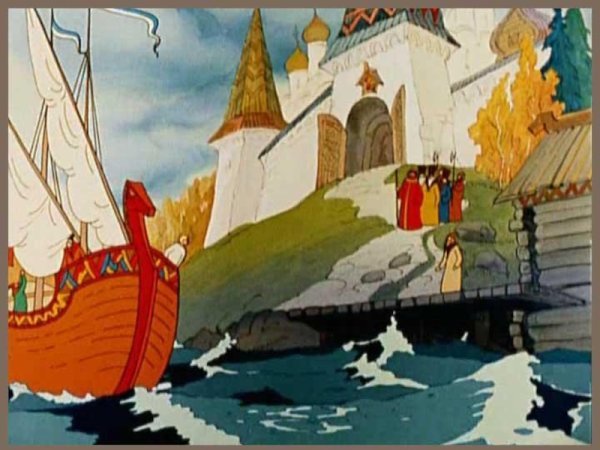 Оперой н. а. Римского-Корсакова "сказка о царе Салтане".